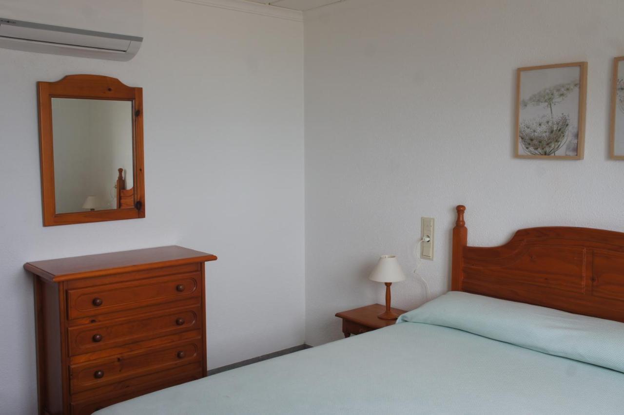 Apartamento Dos Dormitorios, Primera Linea Y Aire Acondicionado Peñíscola Extérieur photo