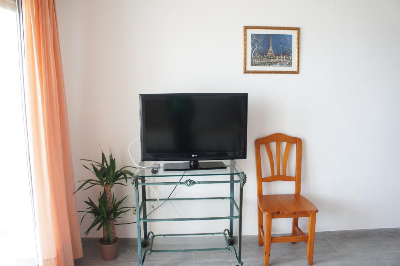 Apartamento Dos Dormitorios, Primera Linea Y Aire Acondicionado Peñíscola Extérieur photo