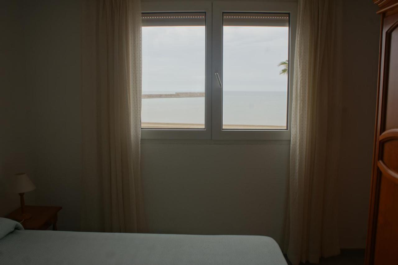 Apartamento Dos Dormitorios, Primera Linea Y Aire Acondicionado Peñíscola Extérieur photo