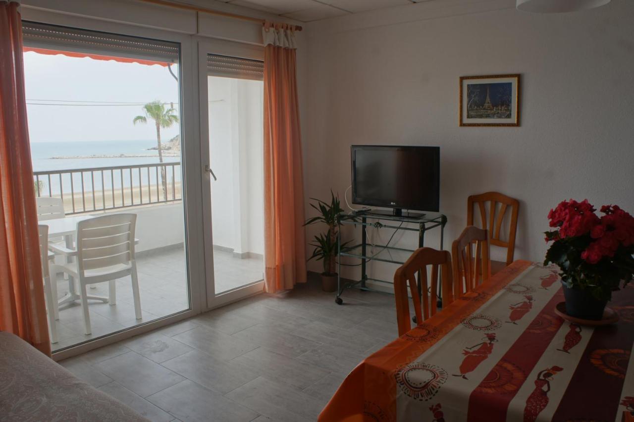 Apartamento Dos Dormitorios, Primera Linea Y Aire Acondicionado Peñíscola Extérieur photo