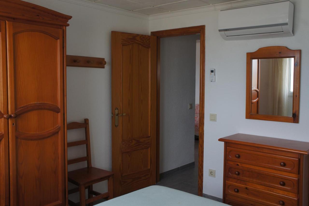 Apartamento Dos Dormitorios, Primera Linea Y Aire Acondicionado Peñíscola Extérieur photo