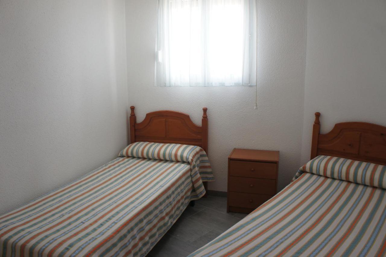 Apartamento Dos Dormitorios, Primera Linea Y Aire Acondicionado Peñíscola Extérieur photo
