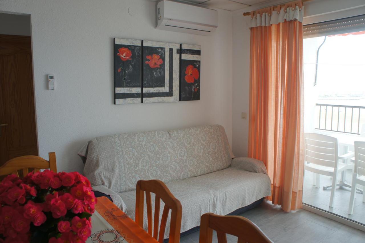 Apartamento Dos Dormitorios, Primera Linea Y Aire Acondicionado Peñíscola Extérieur photo
