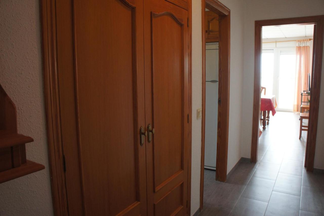 Apartamento Dos Dormitorios, Primera Linea Y Aire Acondicionado Peñíscola Extérieur photo