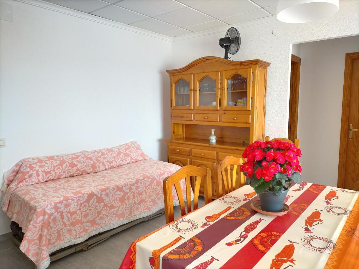 Apartamento Dos Dormitorios, Primera Linea Y Aire Acondicionado Peñíscola Extérieur photo