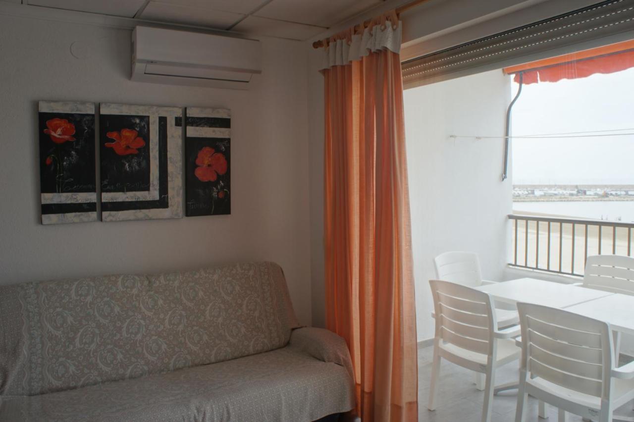Apartamento Dos Dormitorios, Primera Linea Y Aire Acondicionado Peñíscola Extérieur photo