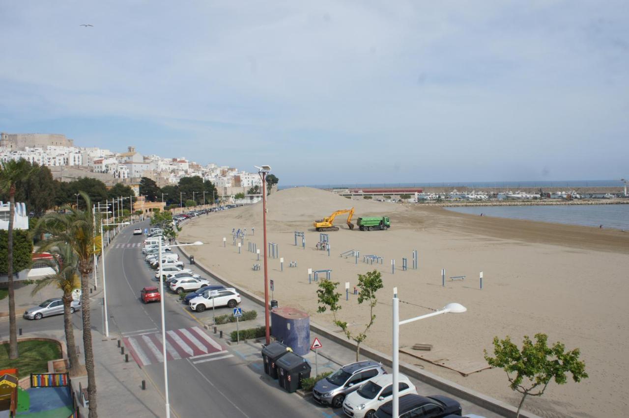 Apartamento Dos Dormitorios, Primera Linea Y Aire Acondicionado Peñíscola Extérieur photo