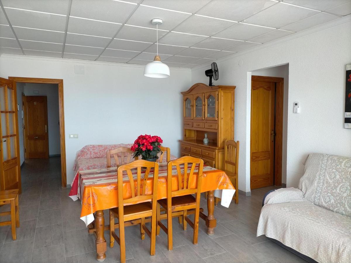 Apartamento Dos Dormitorios, Primera Linea Y Aire Acondicionado Peñíscola Extérieur photo