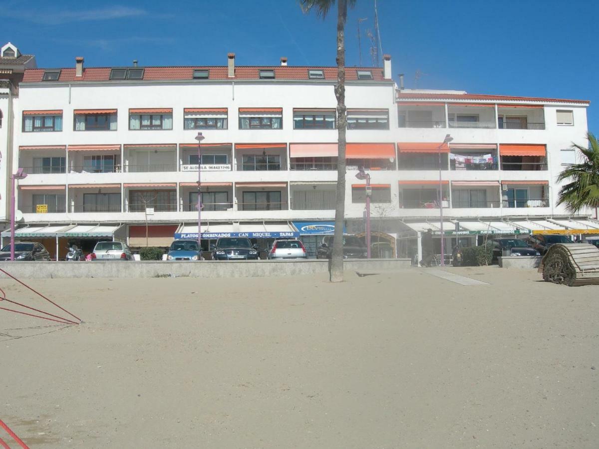 Apartamento Dos Dormitorios, Primera Linea Y Aire Acondicionado Peñíscola Extérieur photo